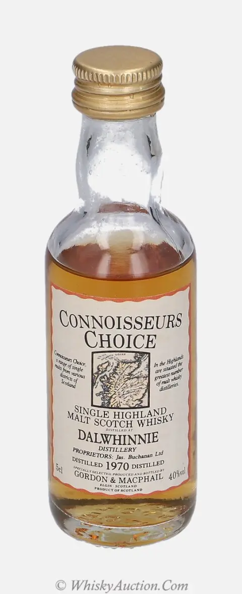 Dalwhinnie Connoisseurs Choice (1970) – Gordon & MacPhail
