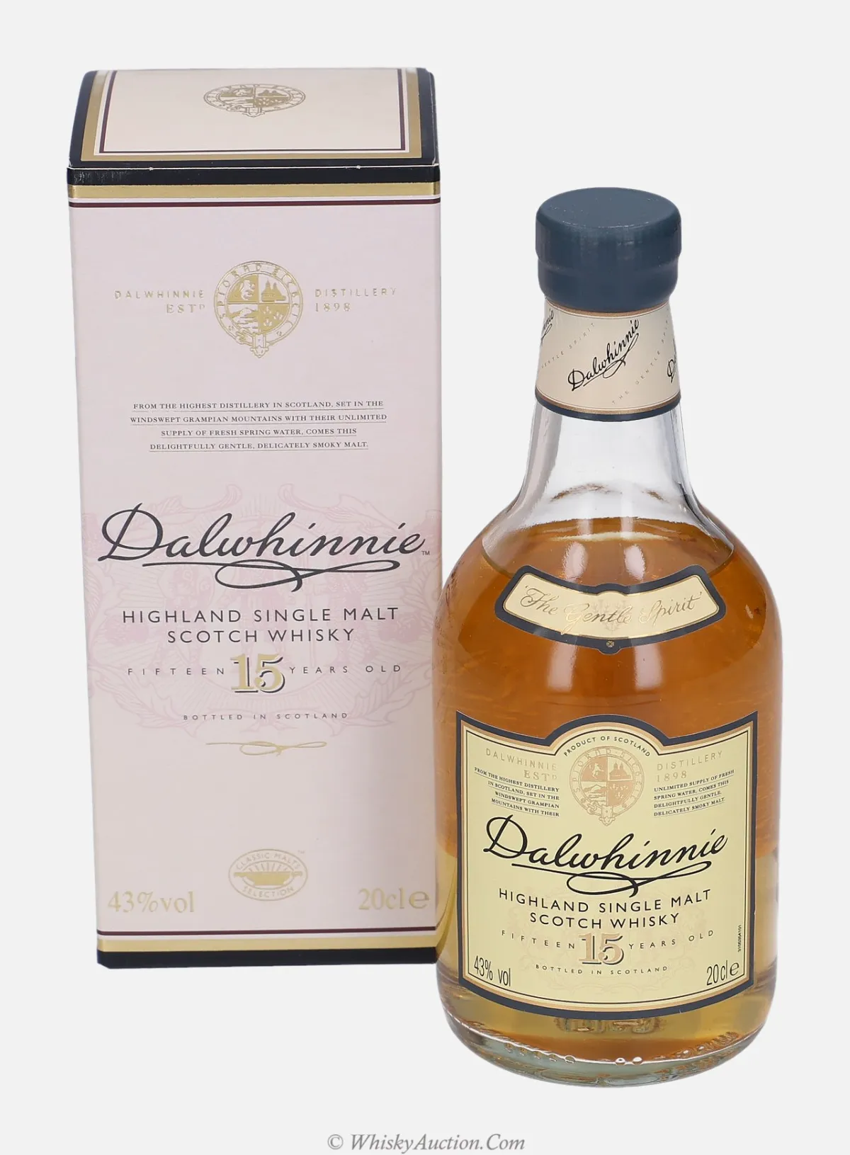 Dalwhinnie 15 år