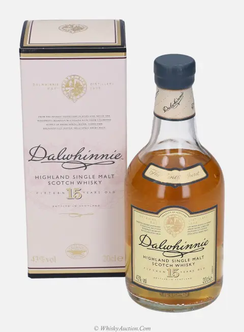 Dalwhinnie 15 år