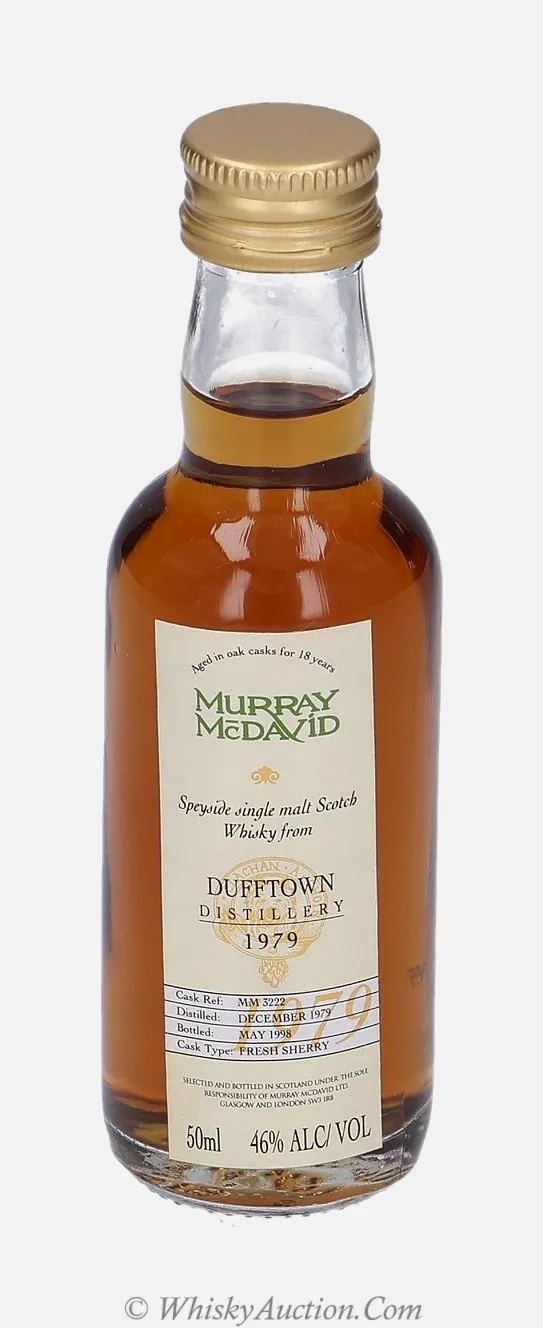 Dufftown 18 år (december 1979 / maj 1998) – Murray McDavid