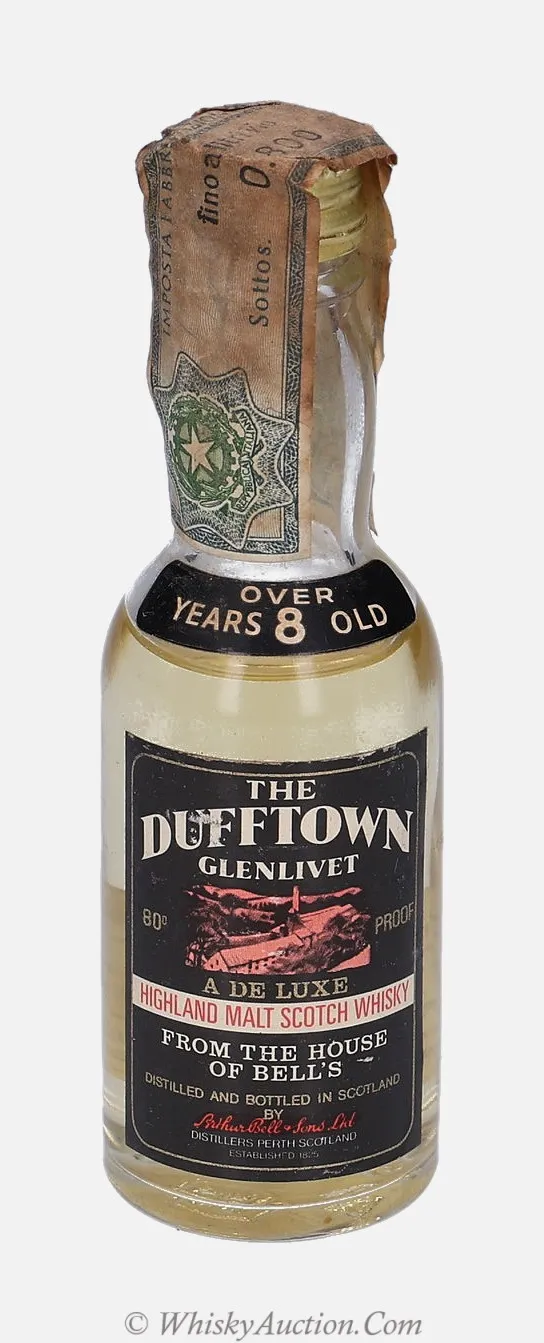 Dufftown over 8 år gammel