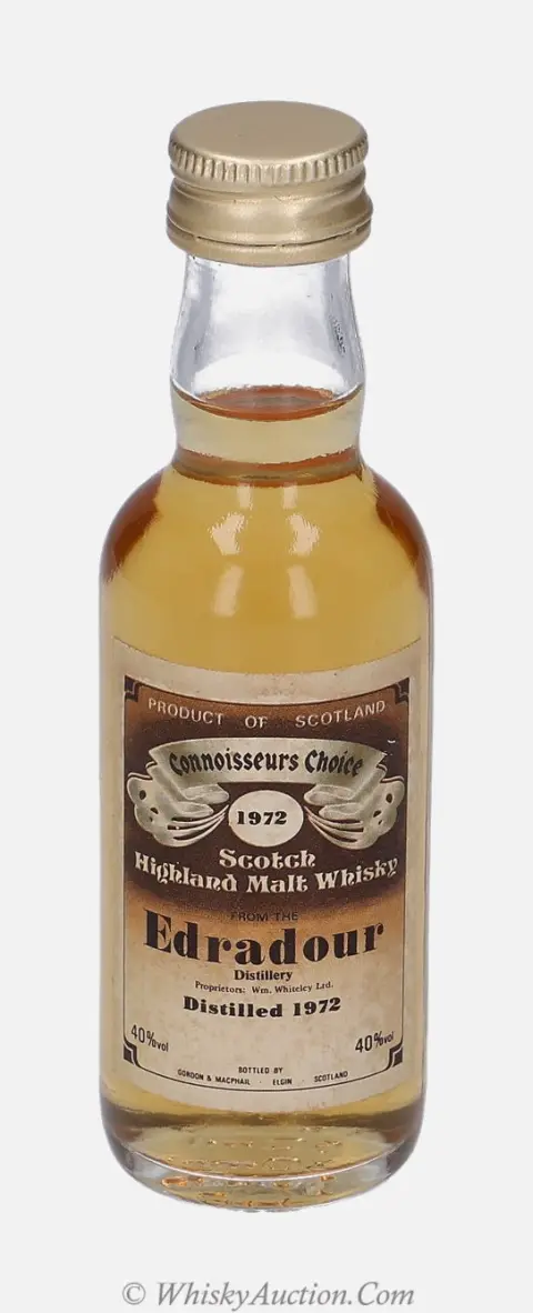 Edradour Connoisseurs Choice (1972) – Gordon & MacPhail