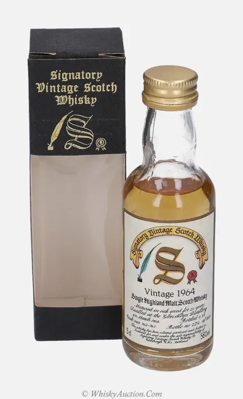 Glen Albyn 25 år (marts 1964 / 8.1989) – Signatory Vintage Scotch Whisky Co. Ltd.