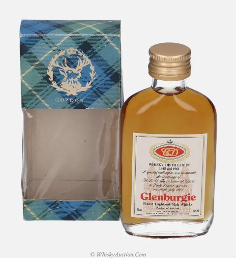 Glenburgie C&D (1948 og 1961 / 1981) – Gordon & MacPhail
