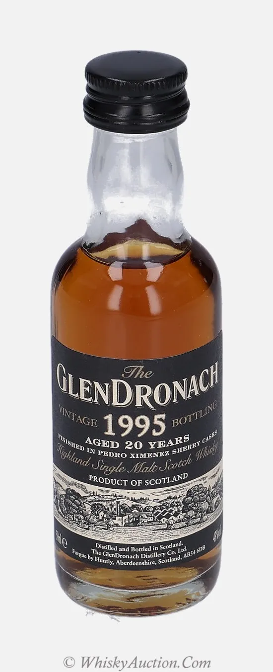 Glendronach 20 år (1995)
