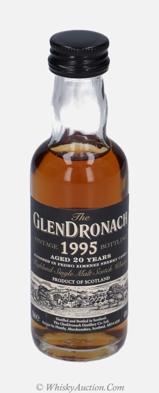 Glendronach 20 år (1995)