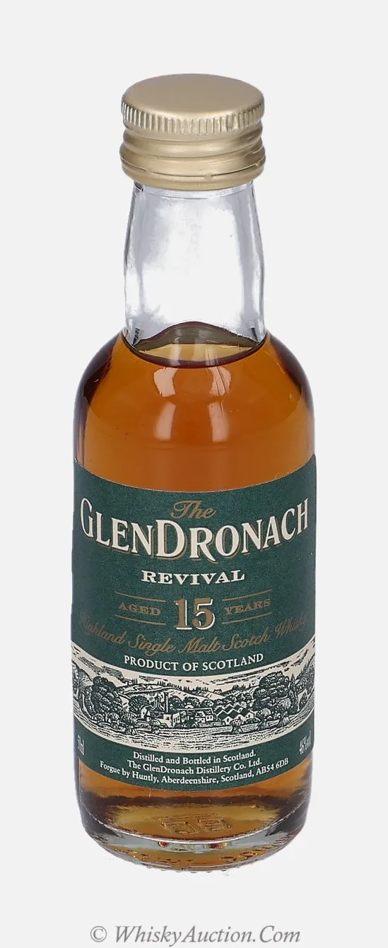 Glendronach Revival 15 år