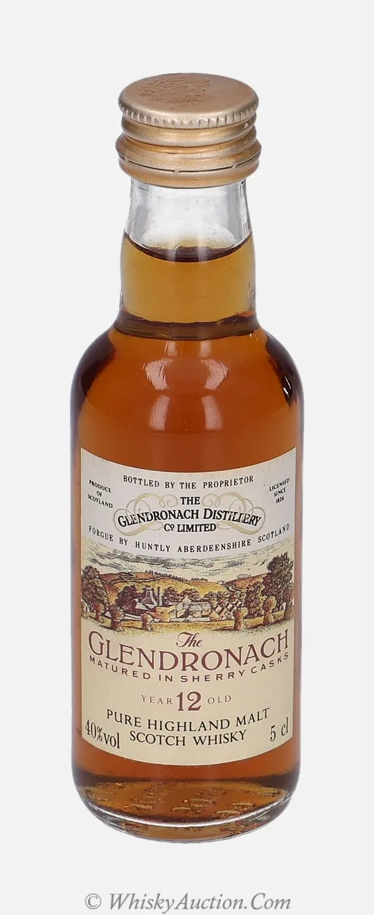 Glendronach 12 år