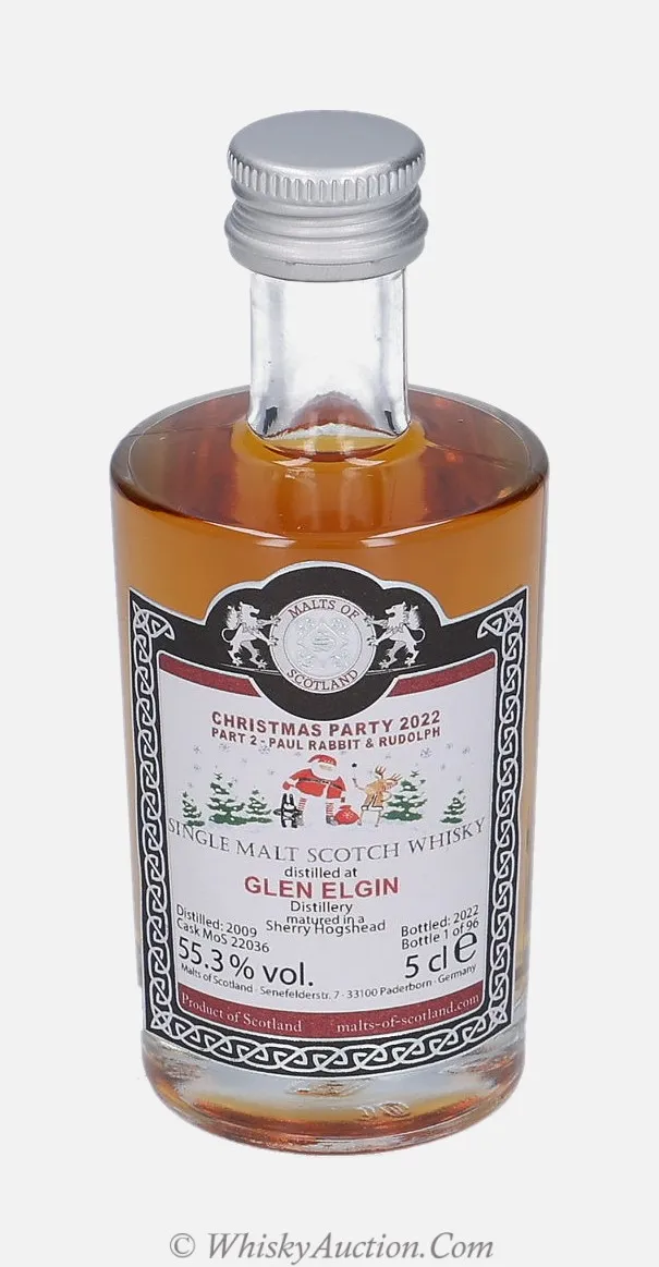 Glen Elgin (2009 / 2022) – Malts of Scotland