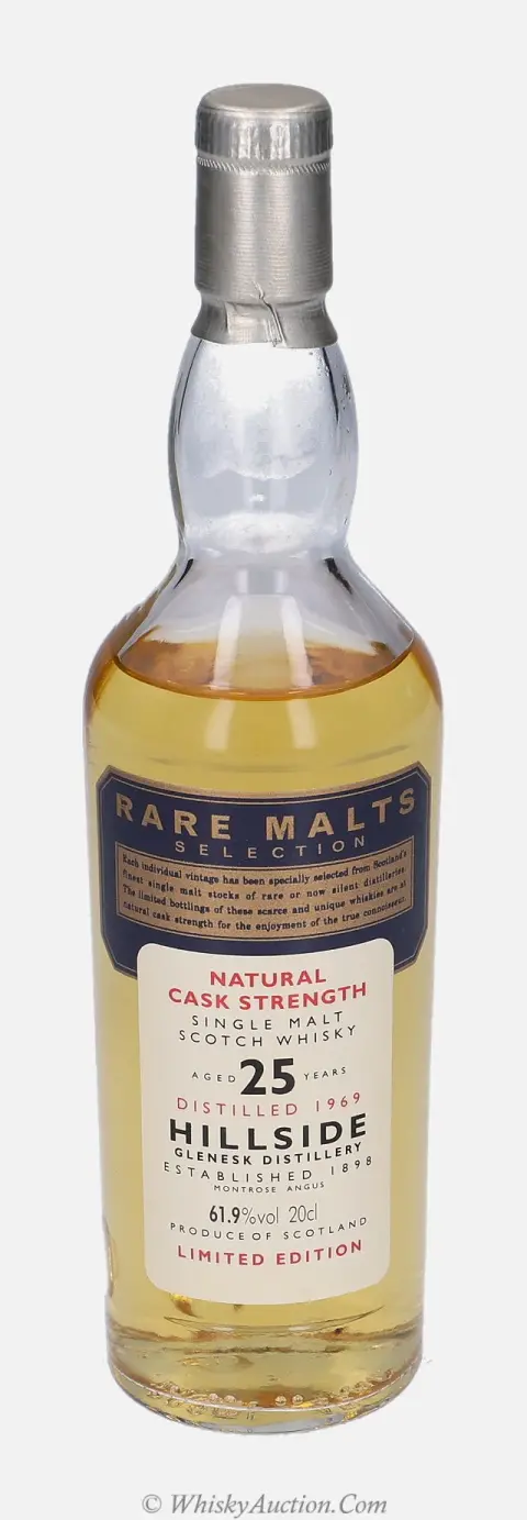 Glenesk Rare Malts Selection 25 år (1969)