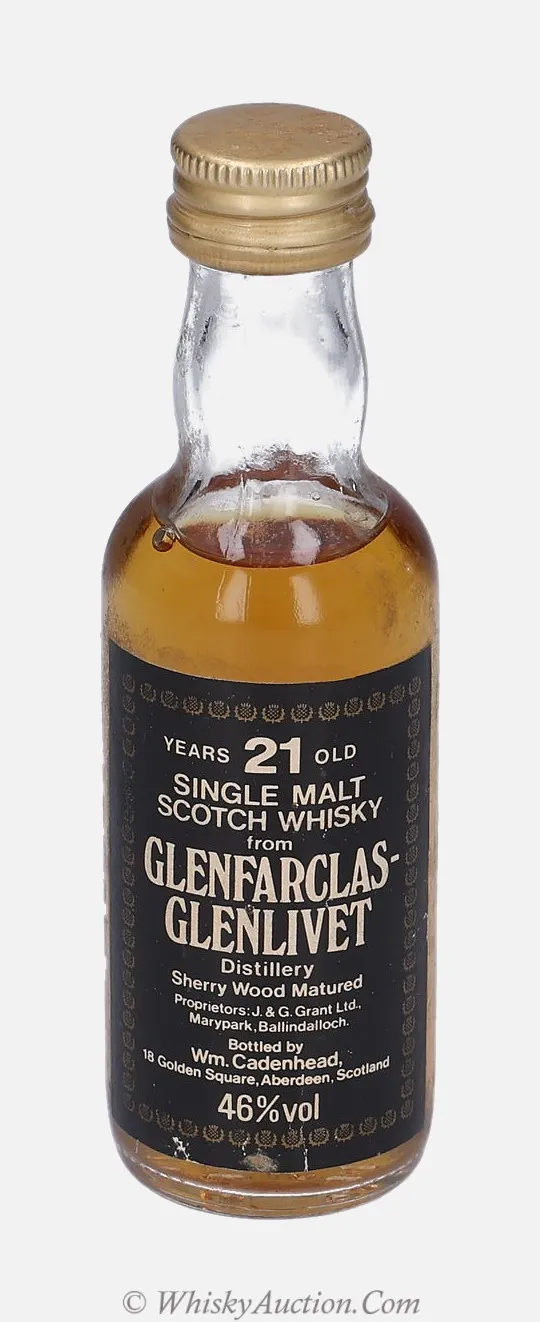 Glenfarclas 21 anni – Wm. Cadenhead