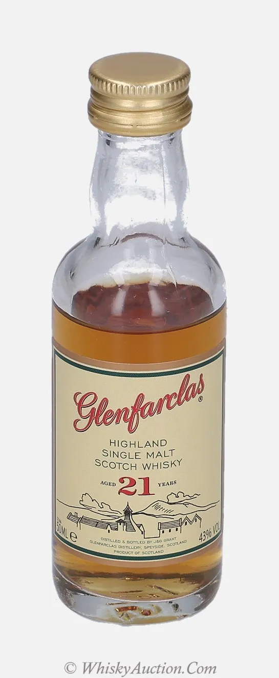 Glenfarclas 21 år