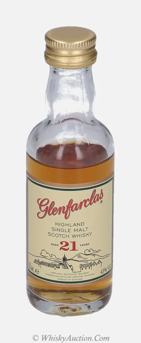 Glenfarclas 21 år
