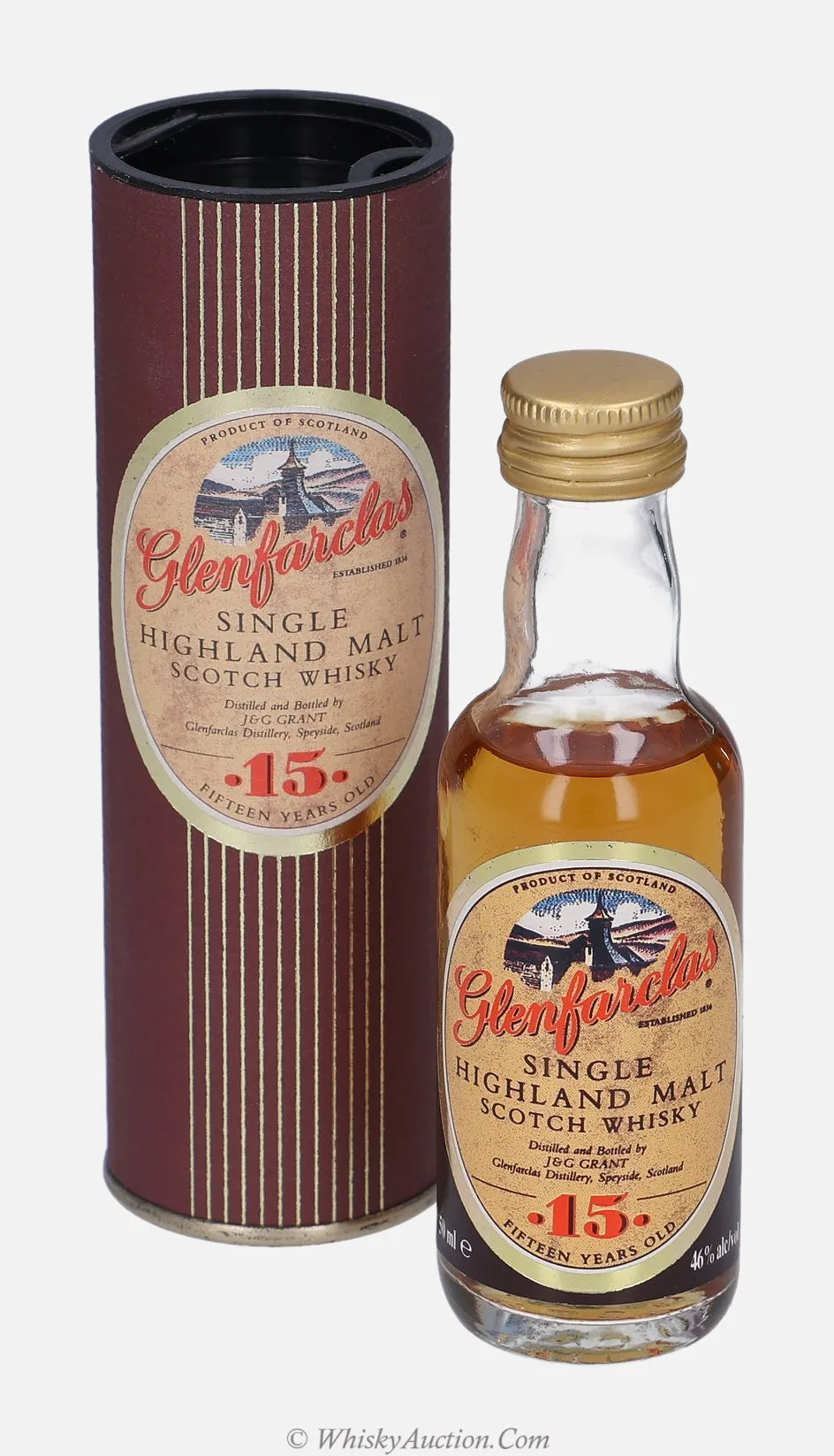 Glenfarclas 15 år