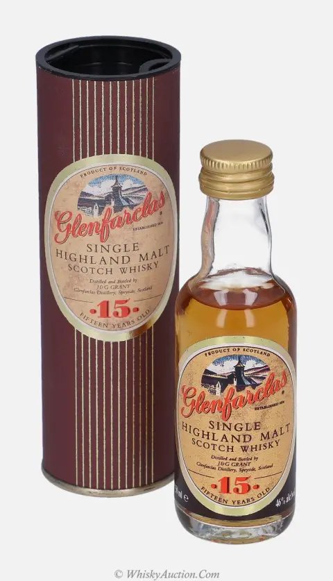 Glenfarclas 15 år
