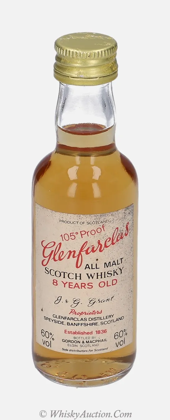 Glenfarclas 8 år