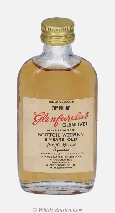 Glenfarclas 8 år