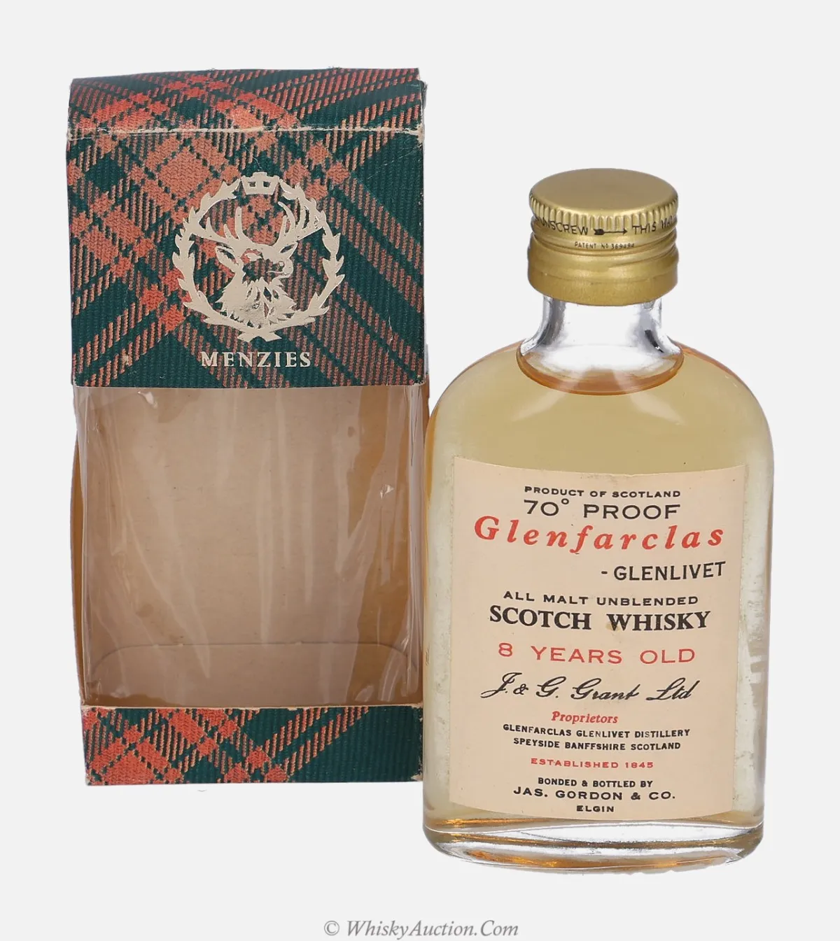 Glenfarclas 8 år