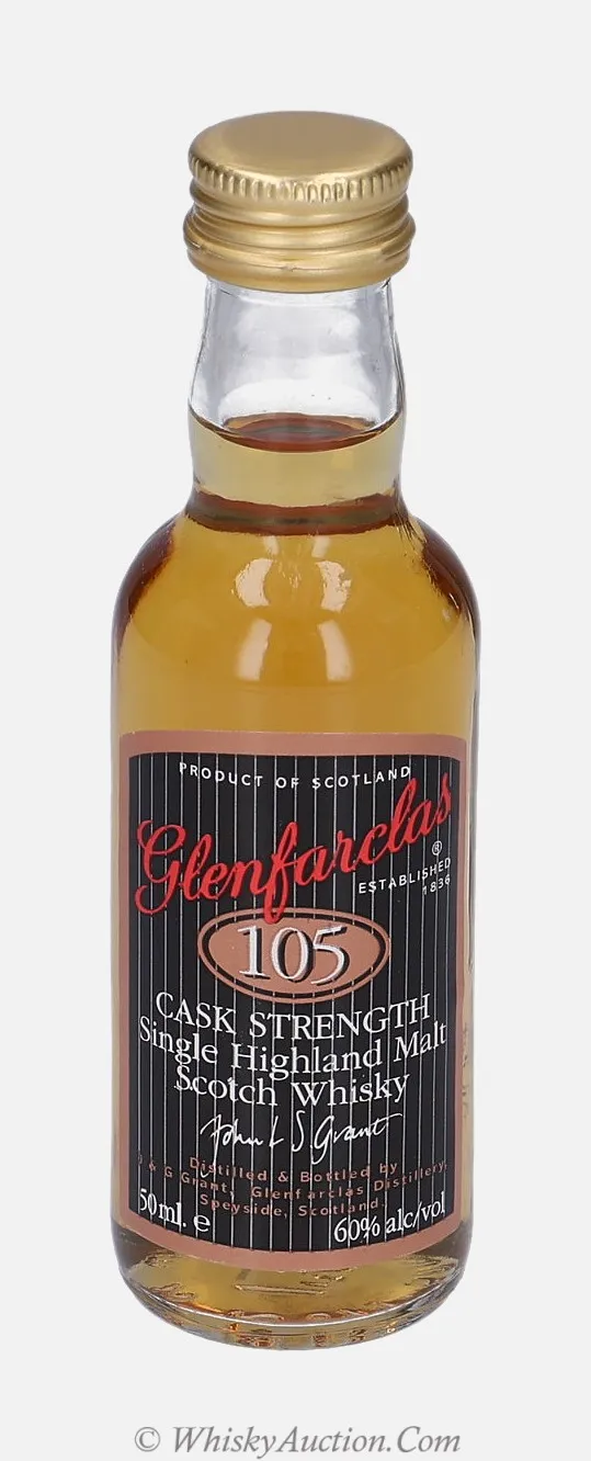 Glenfarclas 105 Cask Strength
