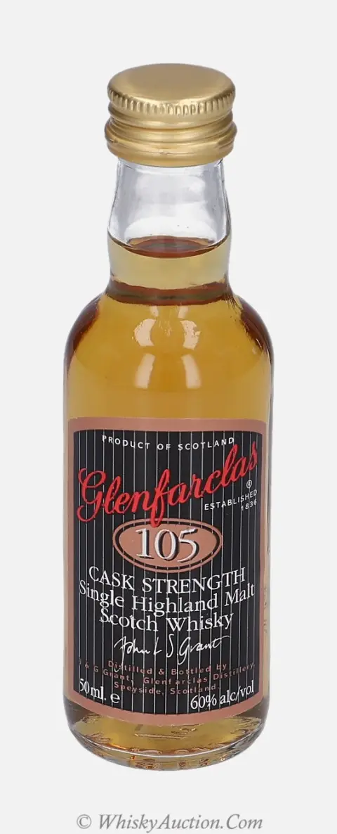 Glenfarclas 105 Cask Strength