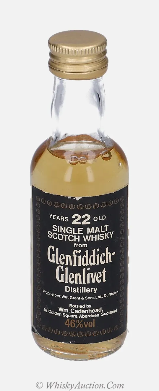 Glenfiddich 22年 – Wm. Cadenhead
