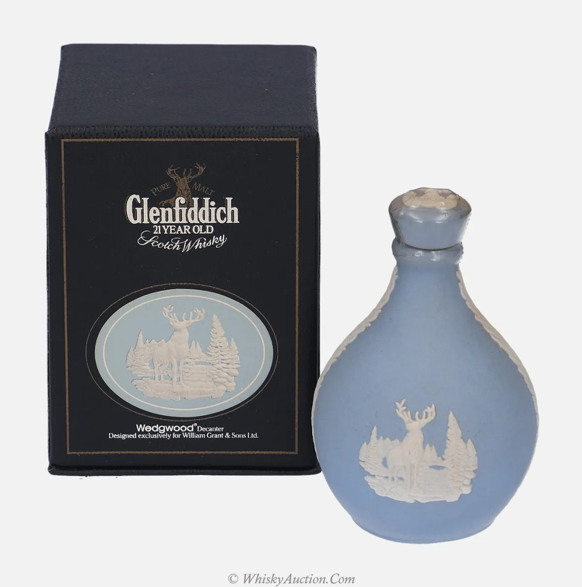 Glenfiddich Wedgwood Decanter 21 år