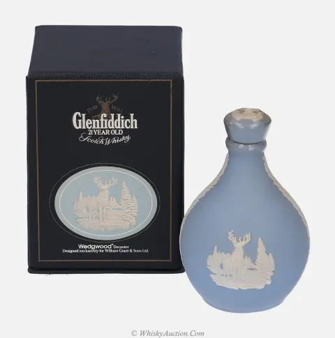 Glenfiddich Wedgwood Decanter 21 år