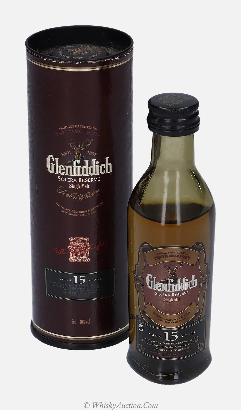 Glenfiddich Solera Reserve 15 år