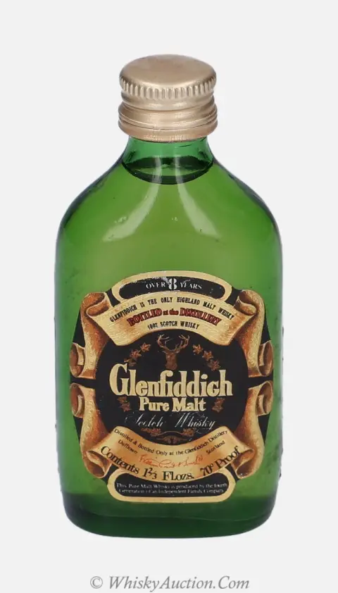 Glenfiddich over 8 år gammel
