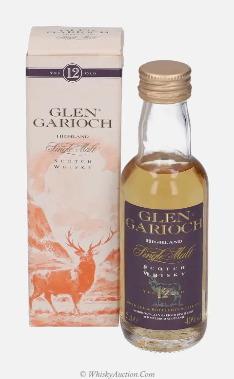 Glen Garioch 12 år