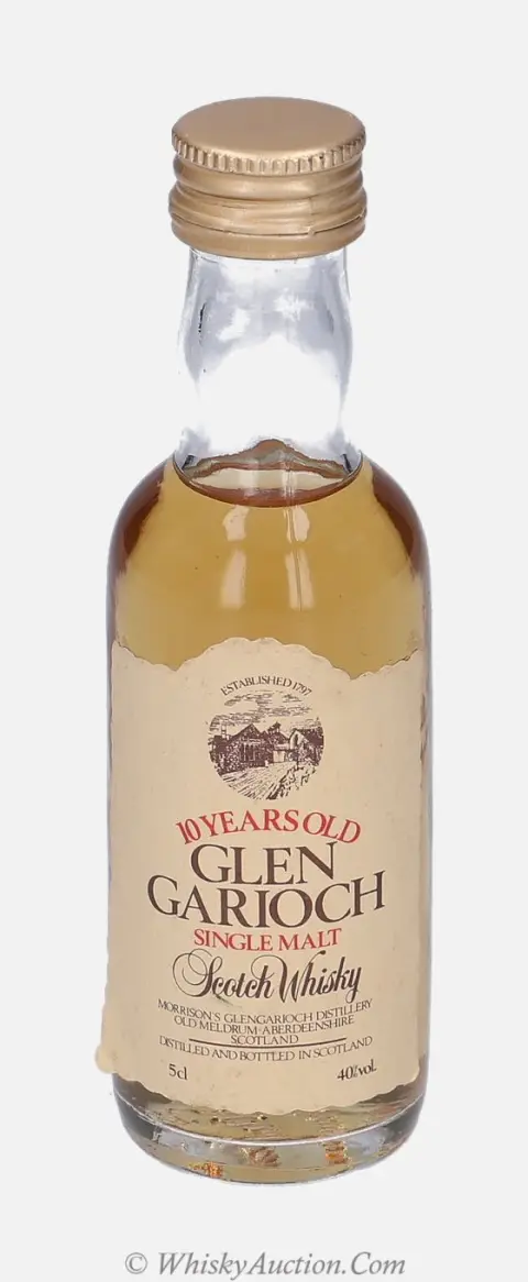 Glen Garioch 10 år