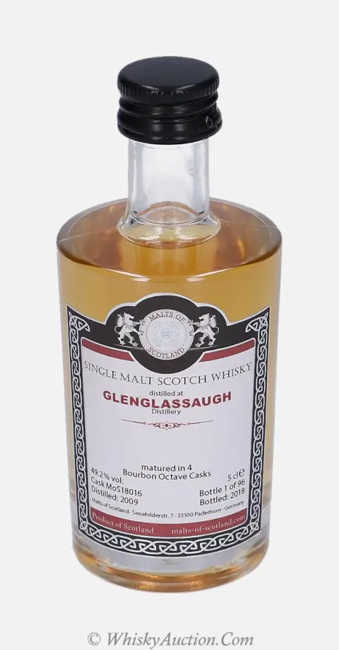 Glenglassaugh (2009 / 2018) – Malts of Scotland