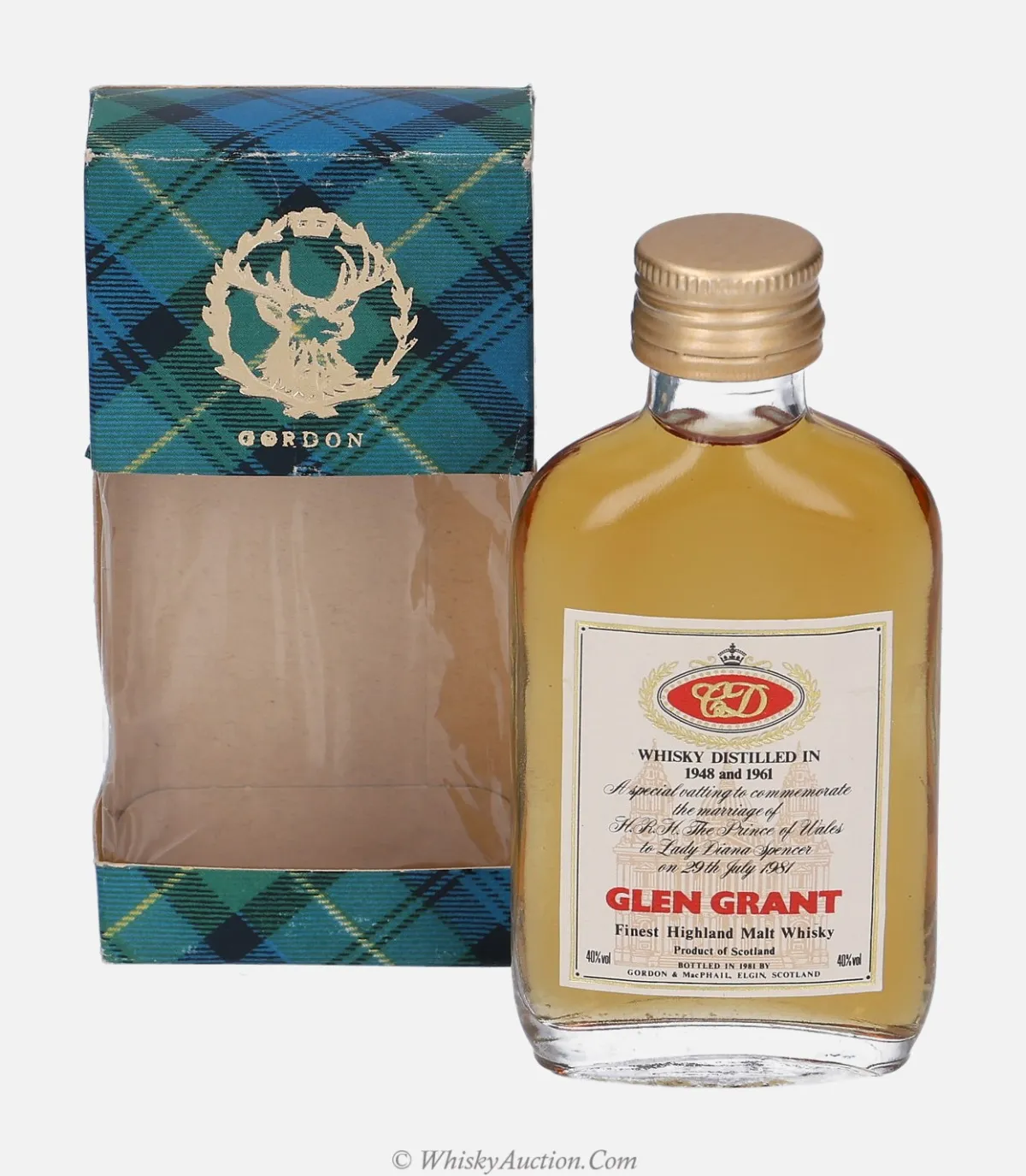 Glen Grant C&D (1948 og 1961 / 1981) – Gordon & MacPhail