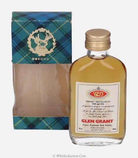 Glen Grant C&D (1948 og 1961 / 1981) – Gordon & MacPhail
