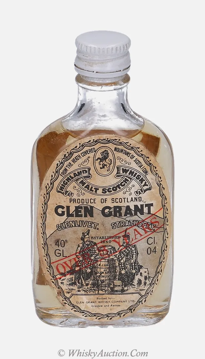 Glen Grant 8 anni