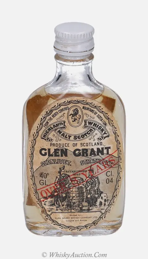 Glen Grant 8 anni