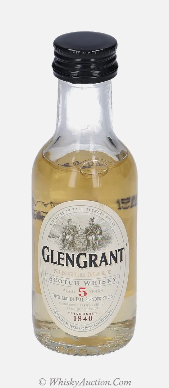Glen Grant 5 anni