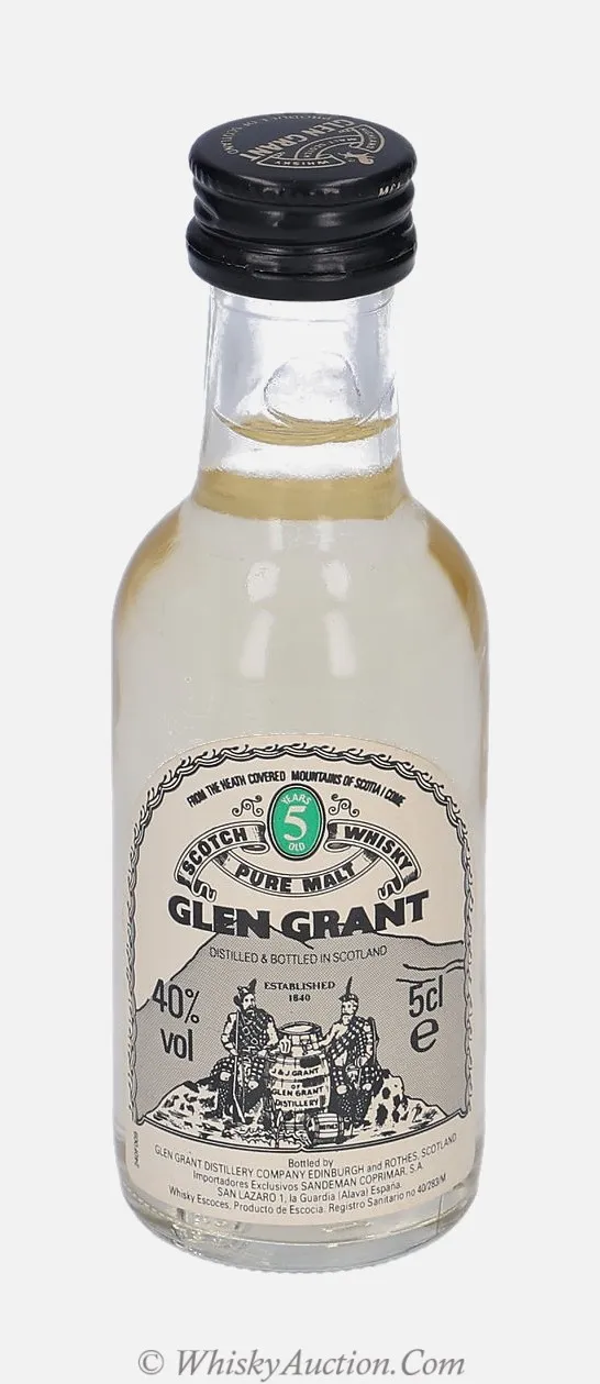 Glen Grant 5 år