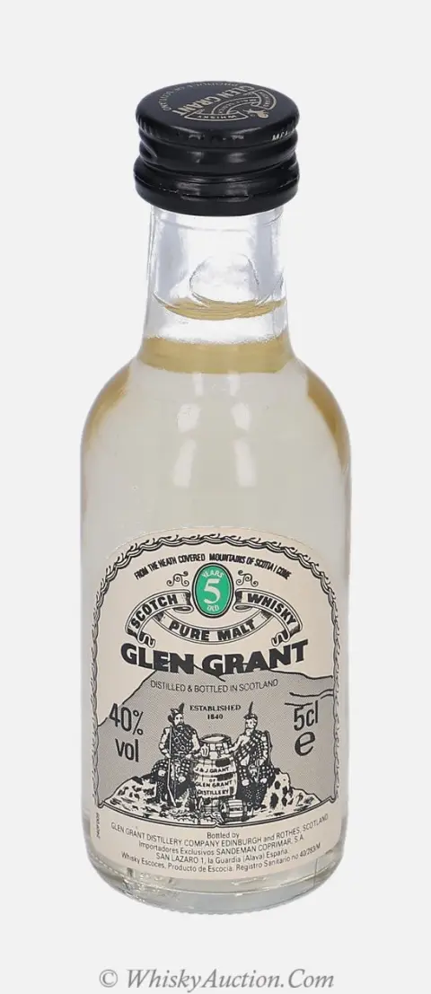 Glen Grant 5 år