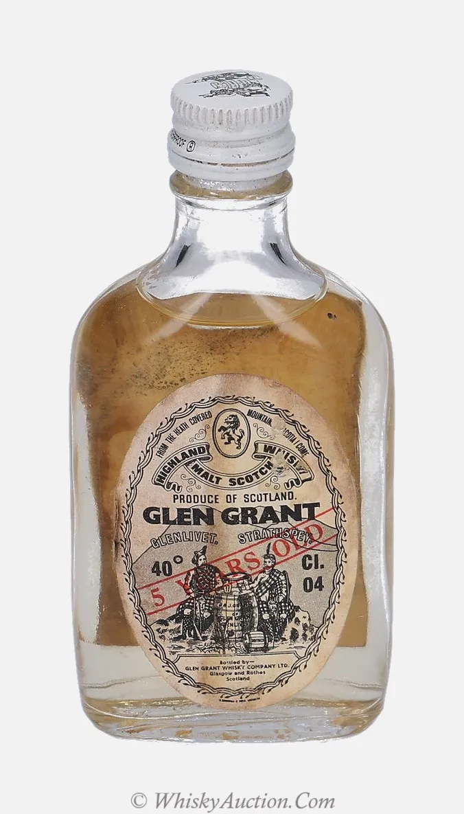 Glen Grant 5 år