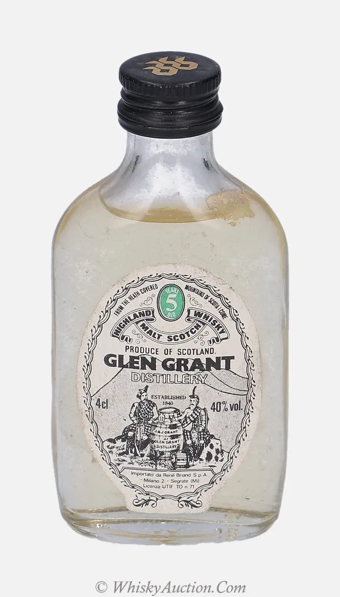 Glen Grant 5 år