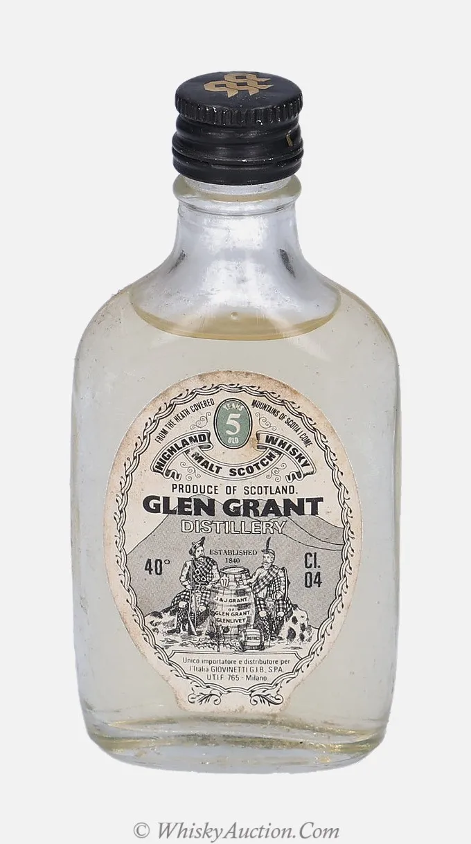 Glen Grant 5 år