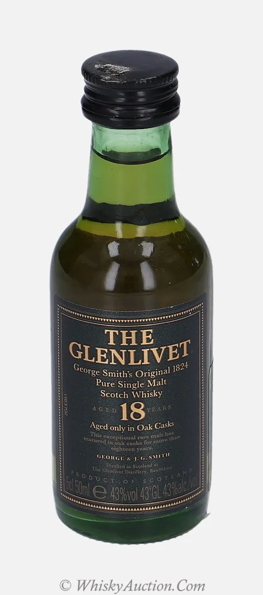 Glenlivet 18 år