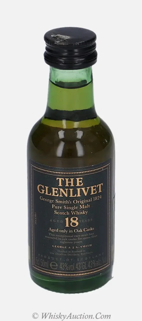 Glenlivet 18 वर्ष