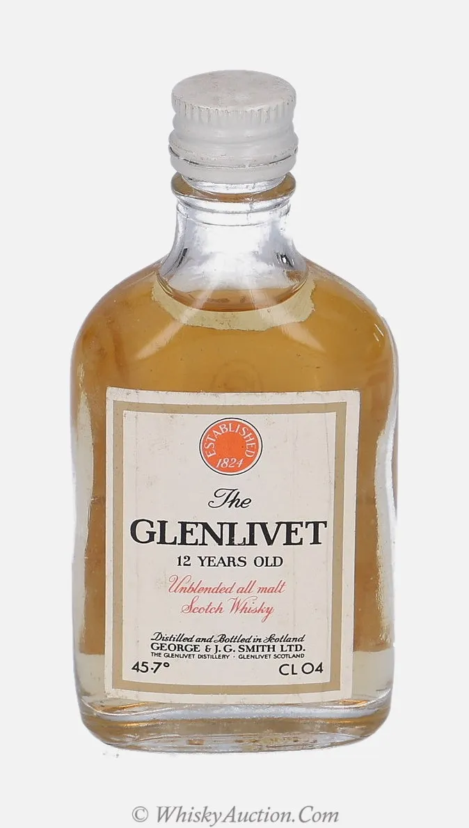 Glenlivet 12 år