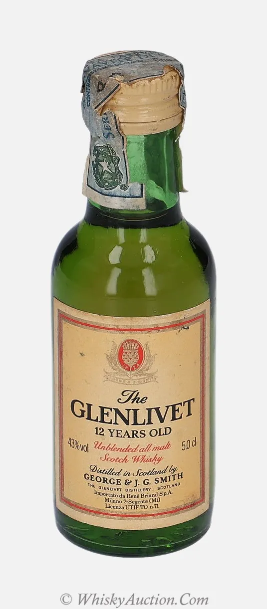 Glenlivet 12 år