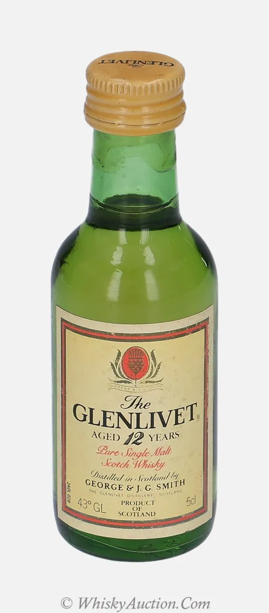 Glenlivet 12 år