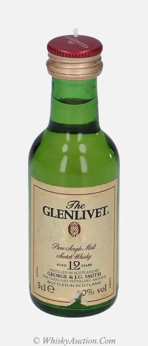 Glenlivet 12 वर्ष