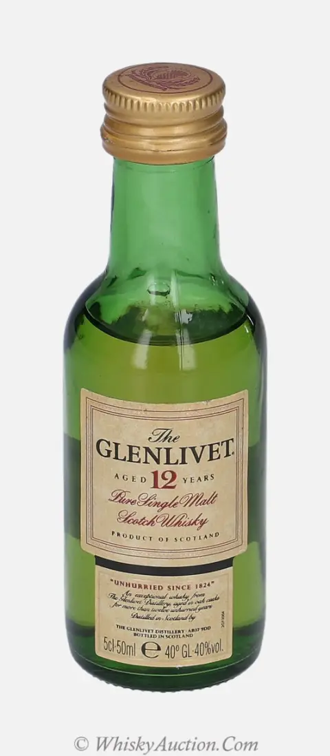 Glenlivet 12 vuotta