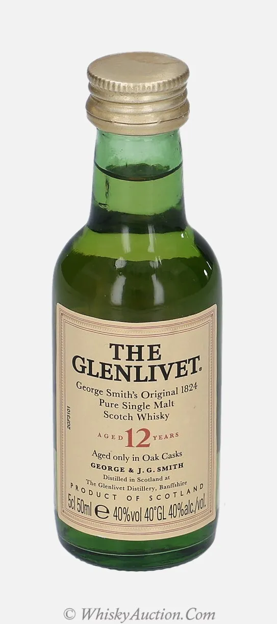 Glenlivet 12 vuotta